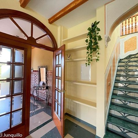 Casa Rural El Junquillo Cuevas De San Marcos Εξωτερικό φωτογραφία