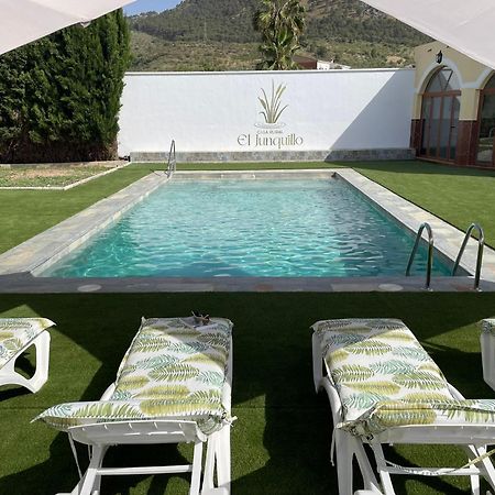 Casa Rural El Junquillo Cuevas De San Marcos Εξωτερικό φωτογραφία
