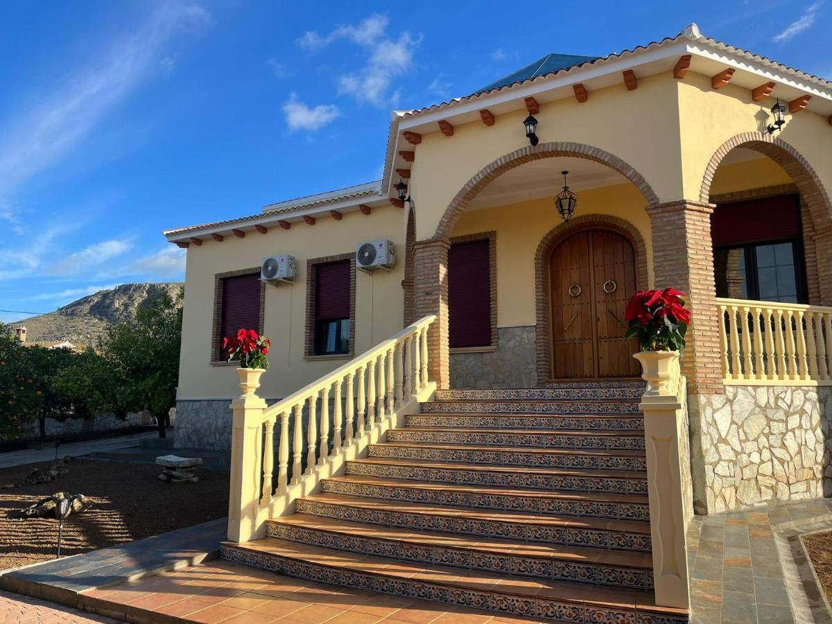 Casa Rural El Junquillo Cuevas De San Marcos Εξωτερικό φωτογραφία