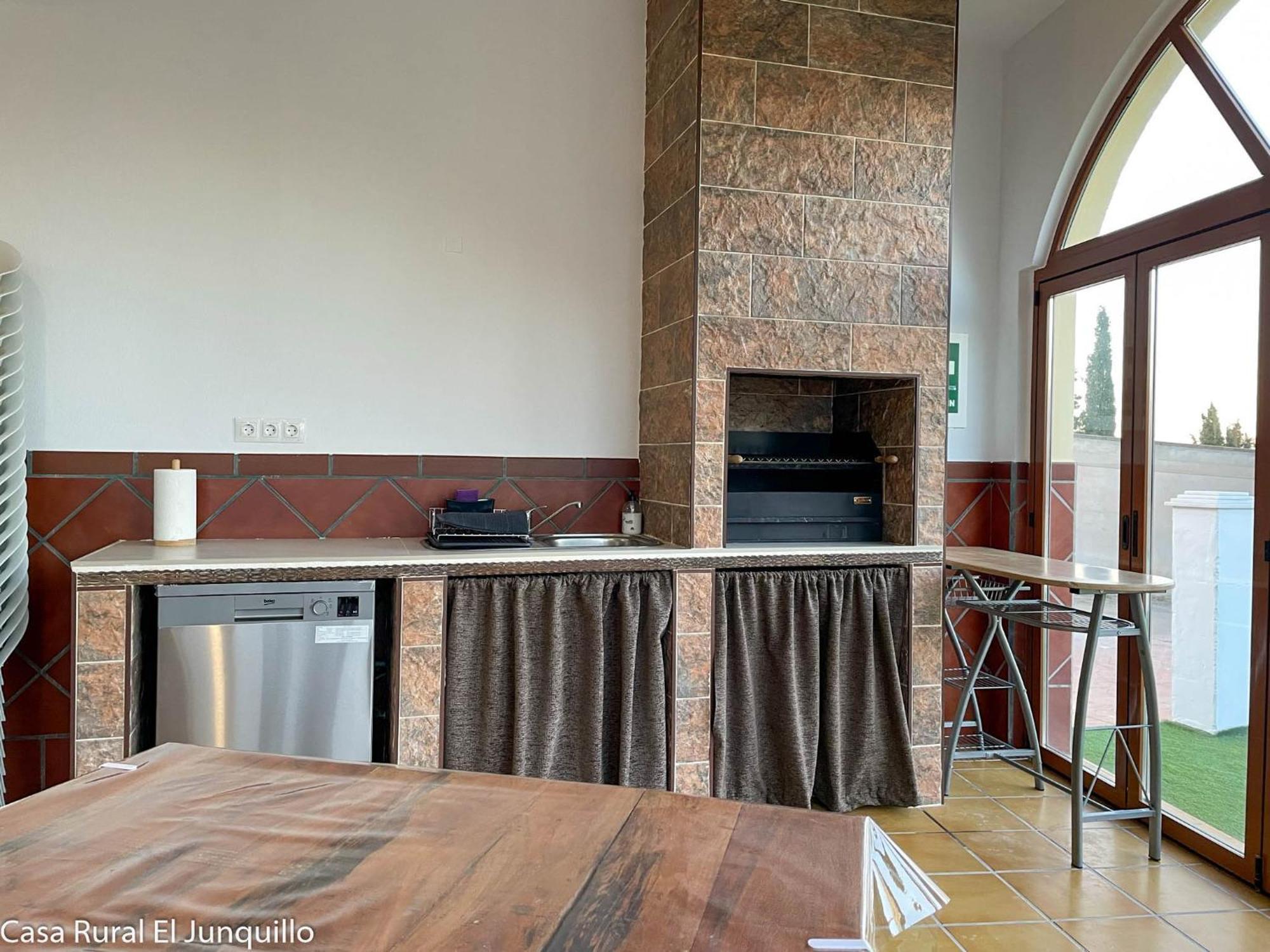Casa Rural El Junquillo Cuevas De San Marcos Εξωτερικό φωτογραφία