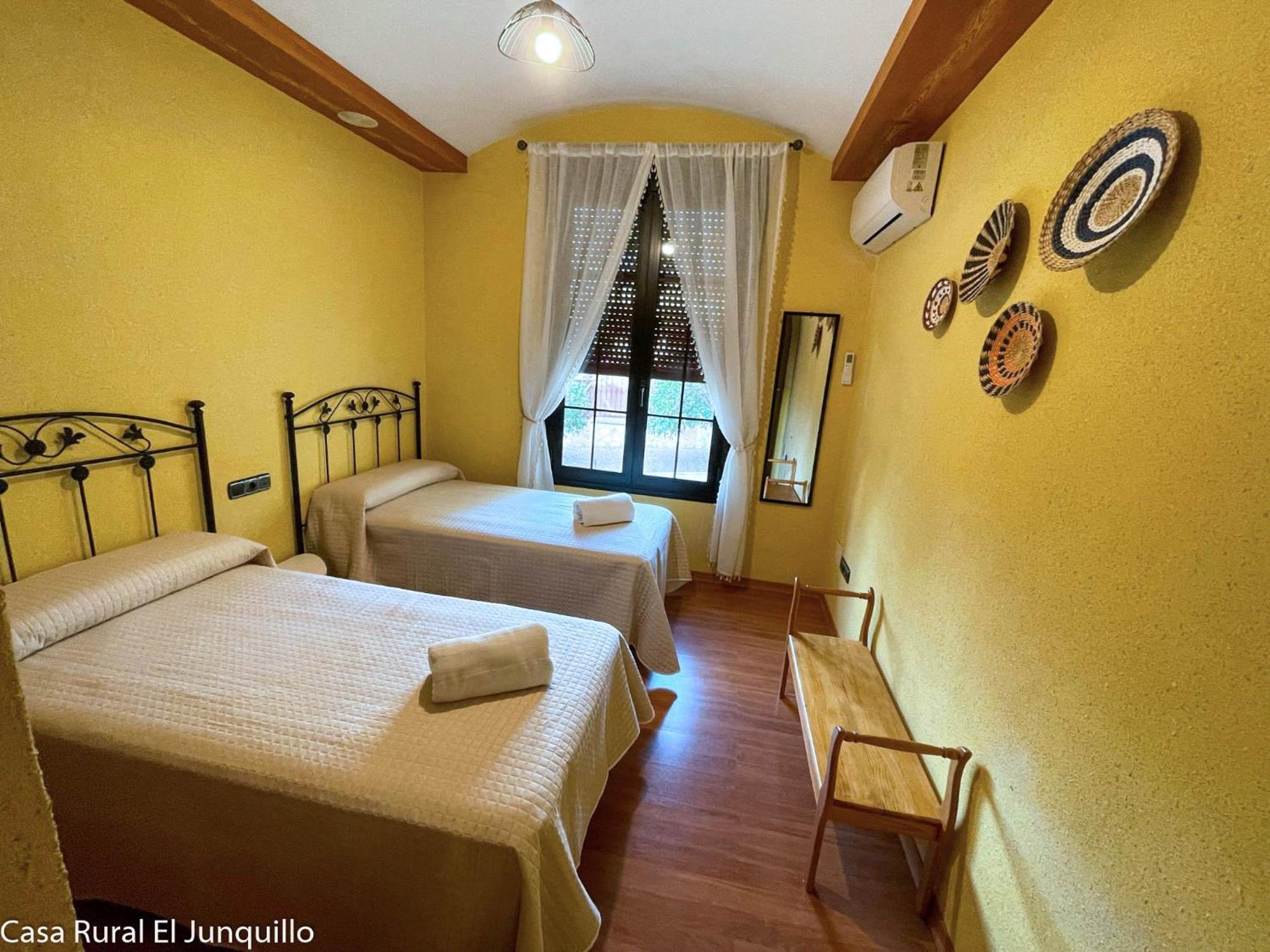 Casa Rural El Junquillo Cuevas De San Marcos Εξωτερικό φωτογραφία