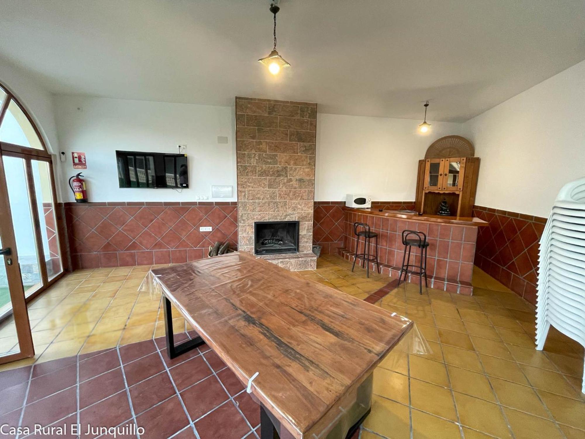 Casa Rural El Junquillo Cuevas De San Marcos Εξωτερικό φωτογραφία