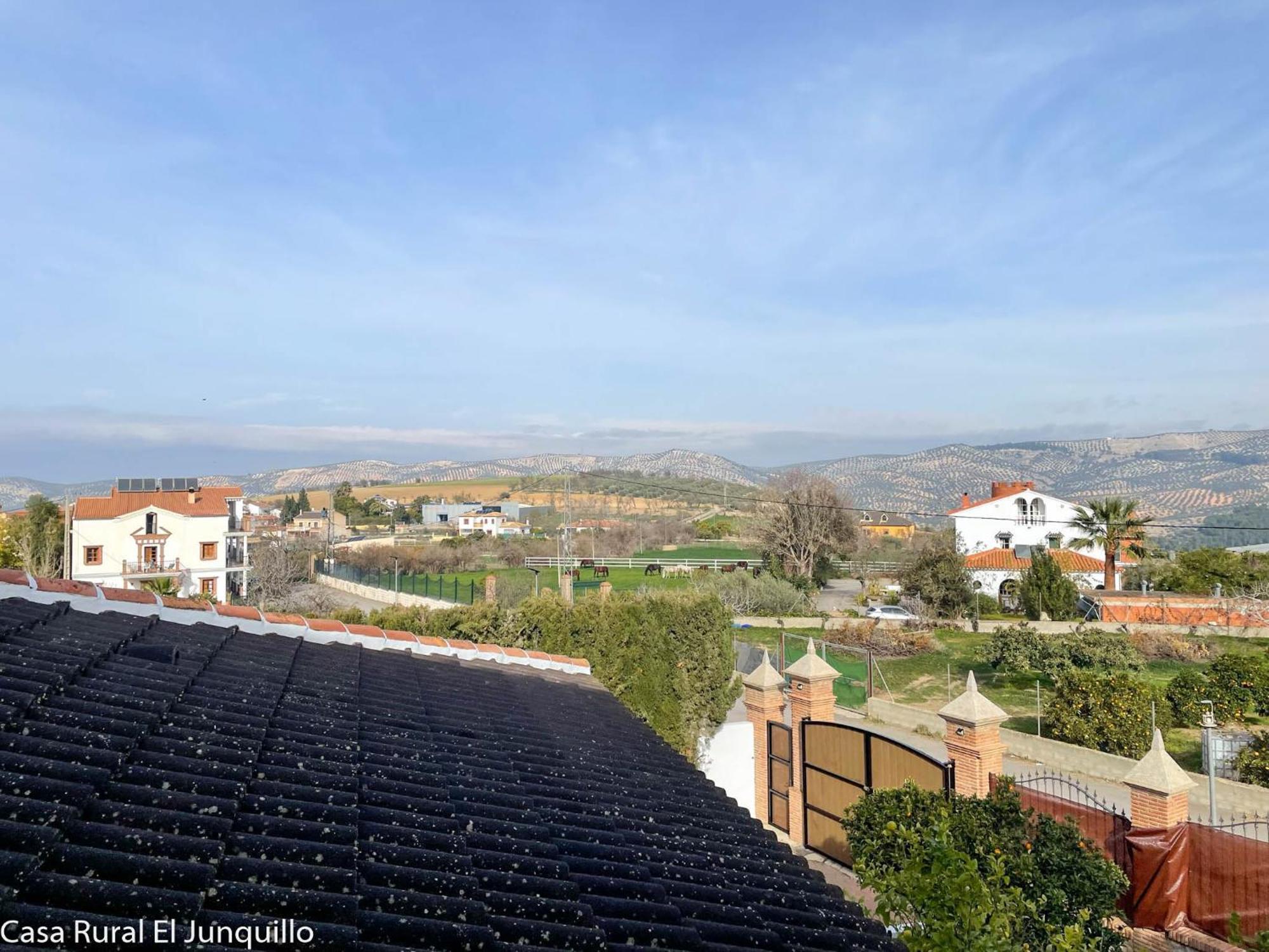 Casa Rural El Junquillo Cuevas De San Marcos Εξωτερικό φωτογραφία