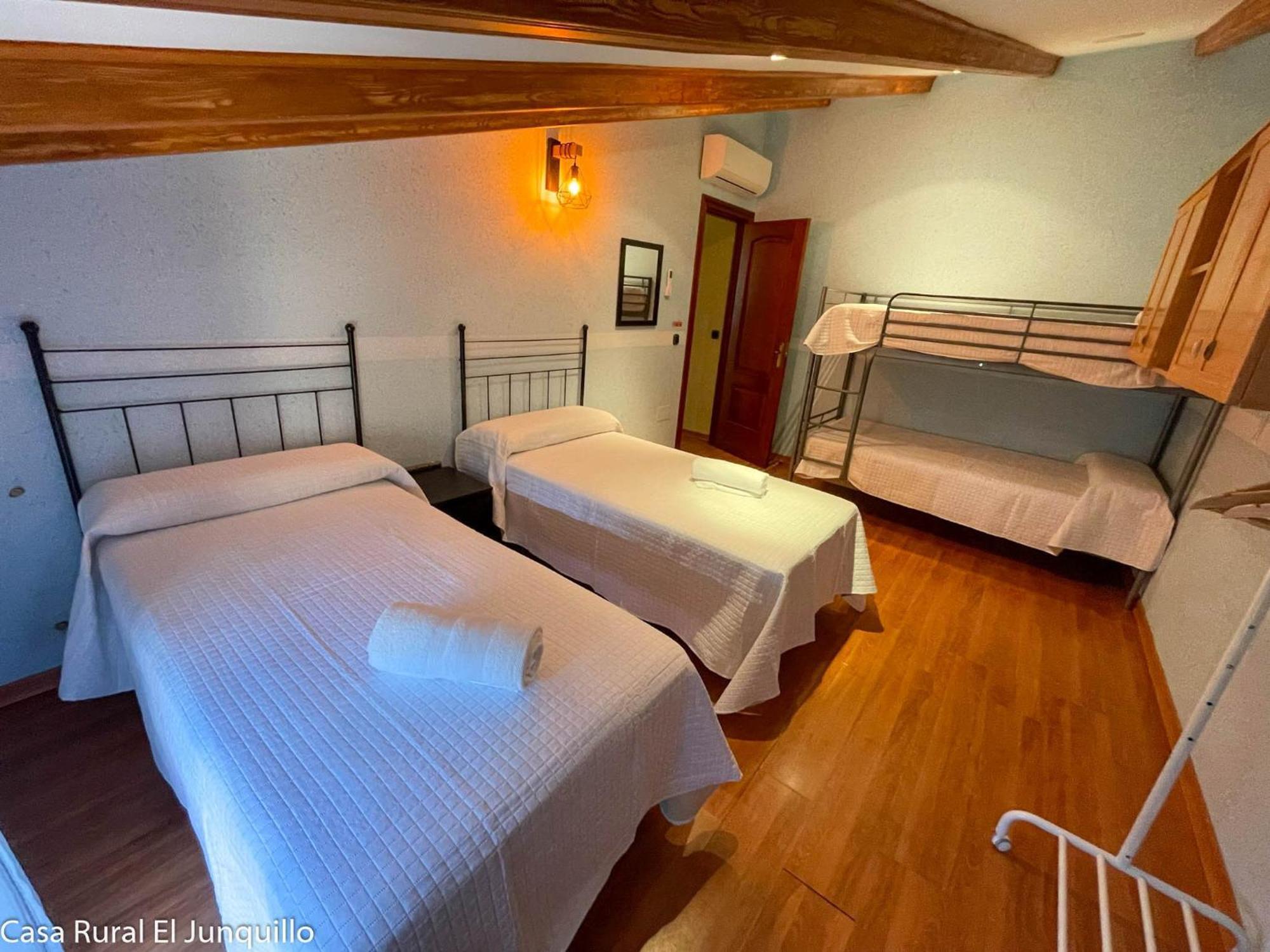 Casa Rural El Junquillo Cuevas De San Marcos Εξωτερικό φωτογραφία