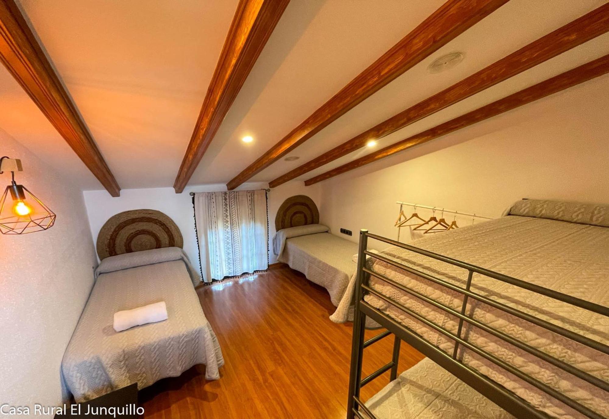 Casa Rural El Junquillo Cuevas De San Marcos Εξωτερικό φωτογραφία