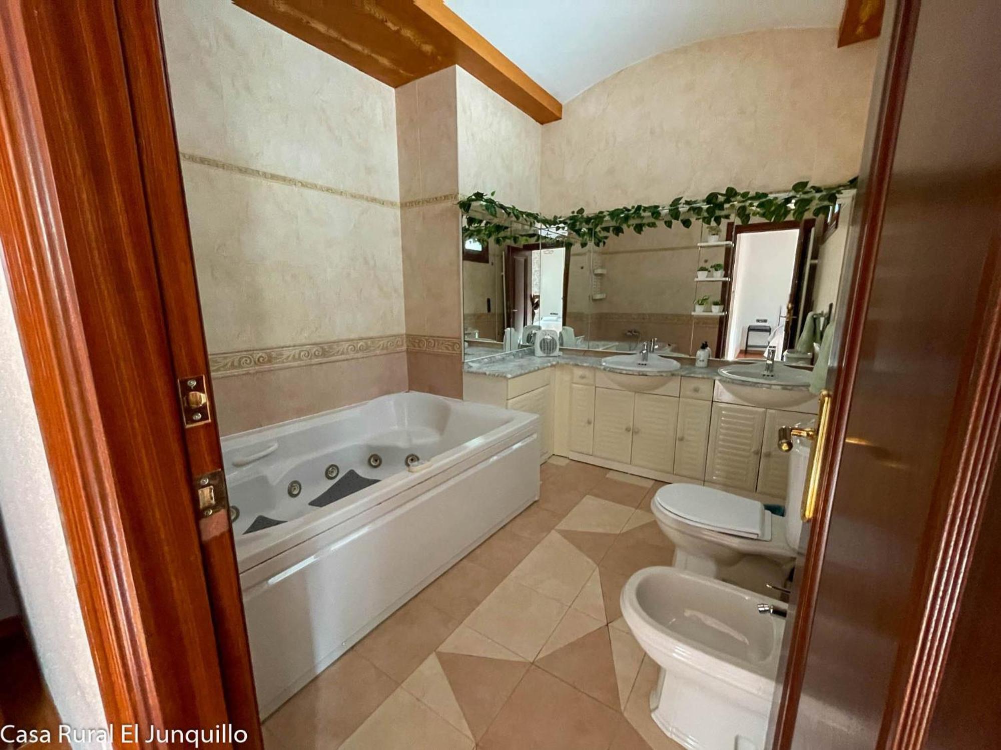 Casa Rural El Junquillo Cuevas De San Marcos Εξωτερικό φωτογραφία
