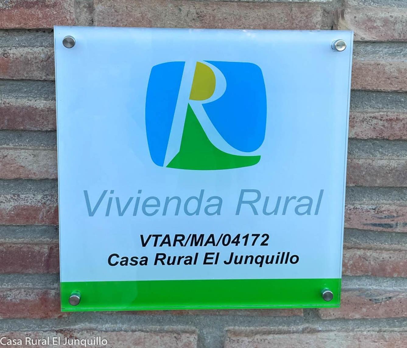 Casa Rural El Junquillo Cuevas De San Marcos Εξωτερικό φωτογραφία
