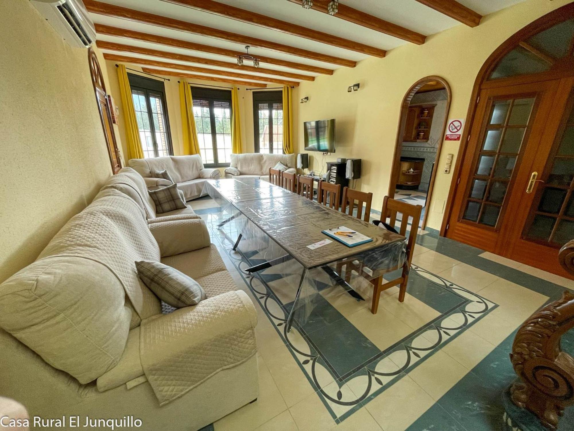 Casa Rural El Junquillo Cuevas De San Marcos Εξωτερικό φωτογραφία