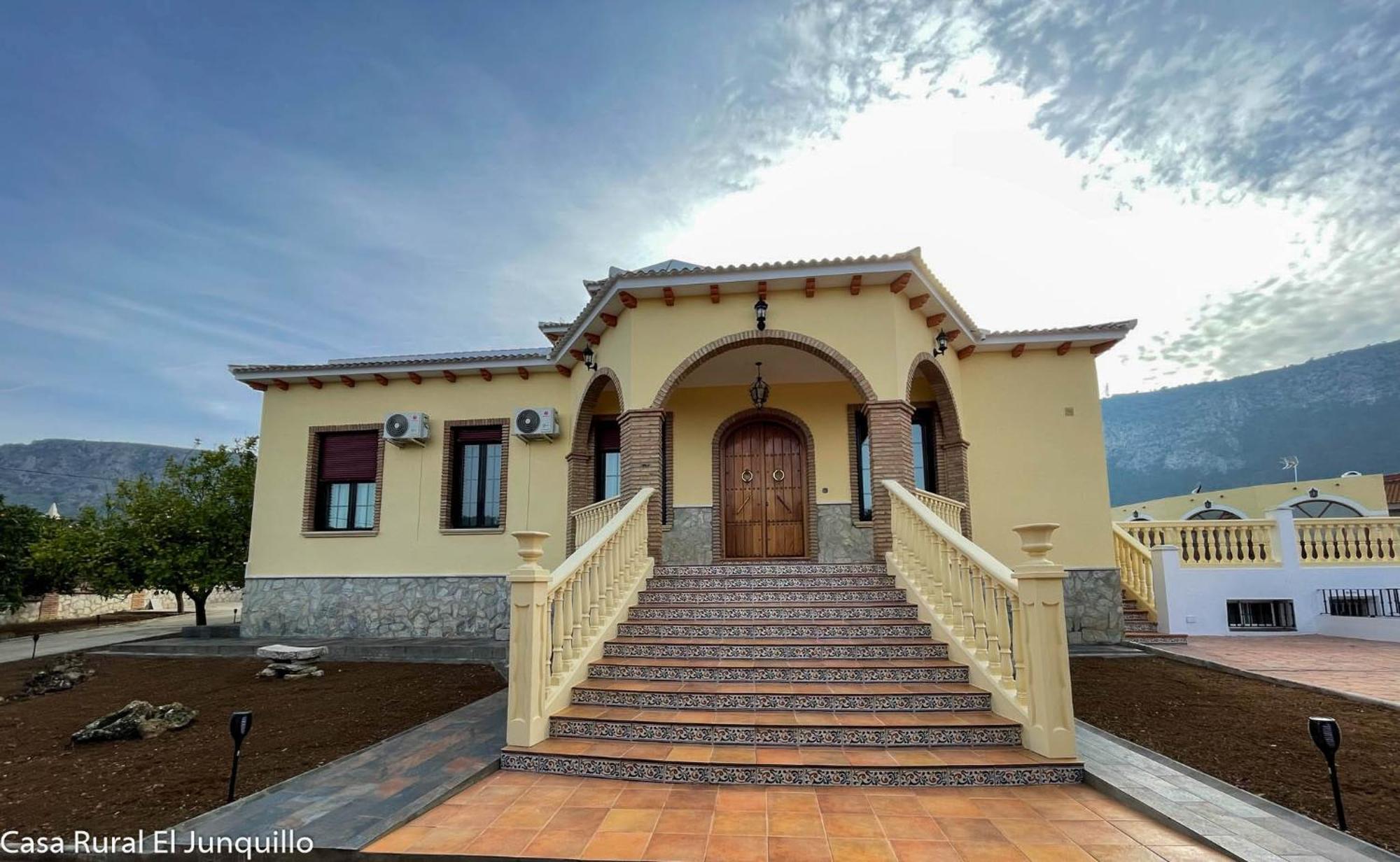 Casa Rural El Junquillo Cuevas De San Marcos Εξωτερικό φωτογραφία