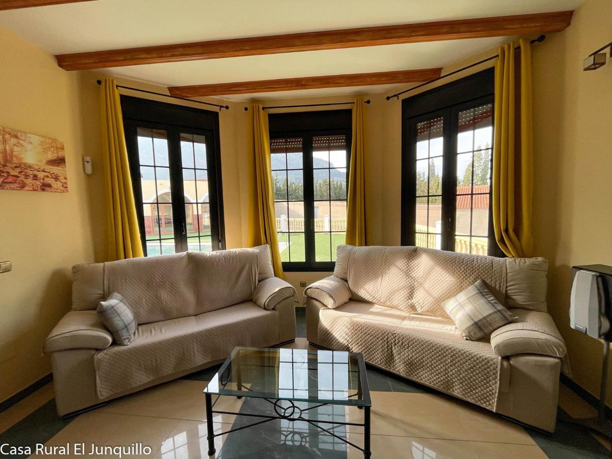 Casa Rural El Junquillo Cuevas De San Marcos Εξωτερικό φωτογραφία