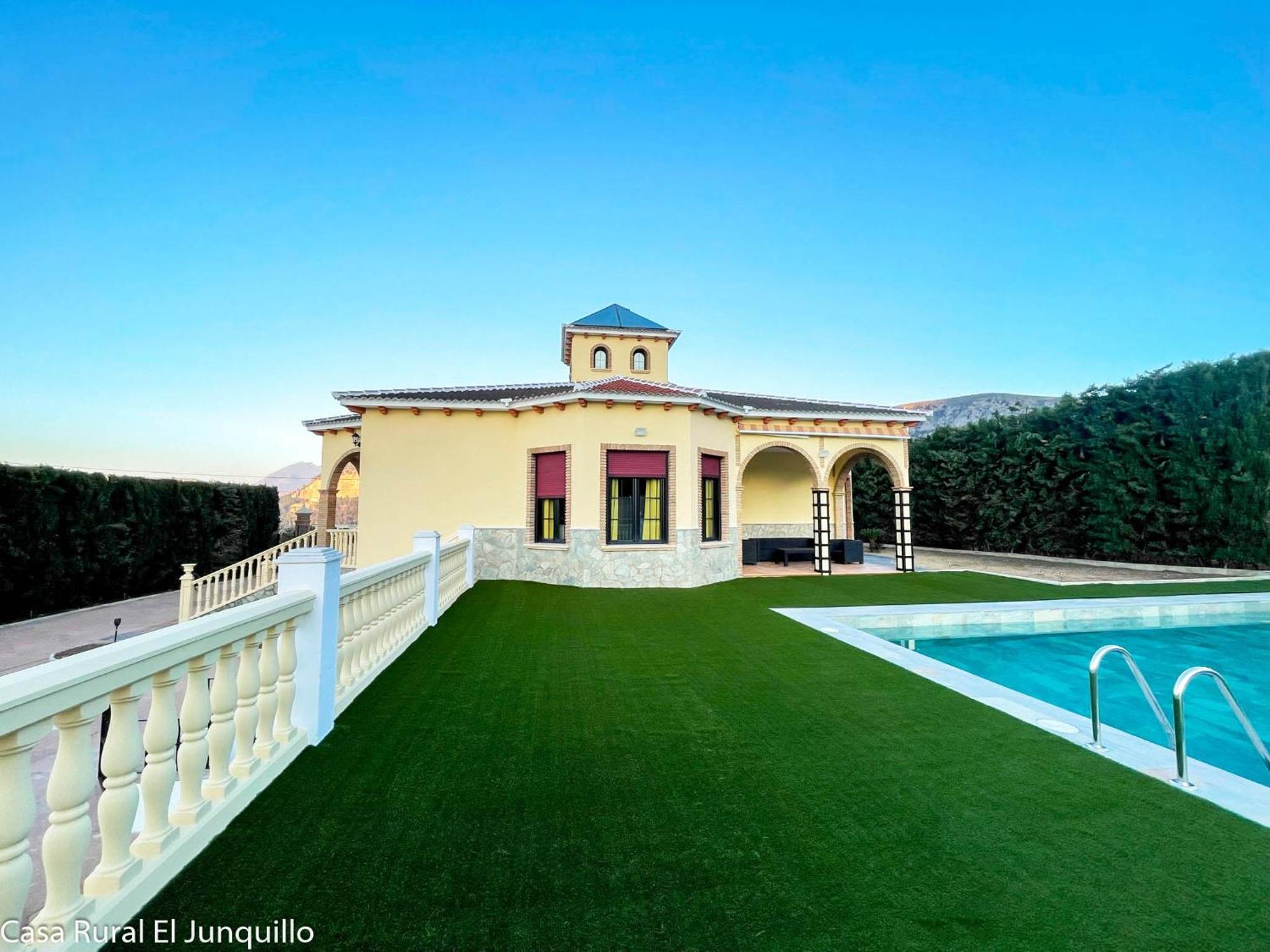 Casa Rural El Junquillo Cuevas De San Marcos Εξωτερικό φωτογραφία