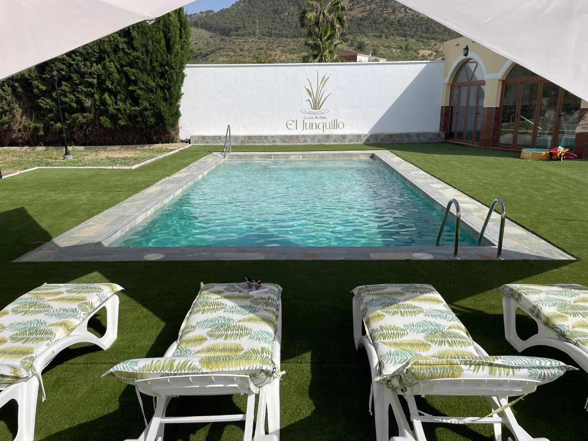 Casa Rural El Junquillo Cuevas De San Marcos Εξωτερικό φωτογραφία